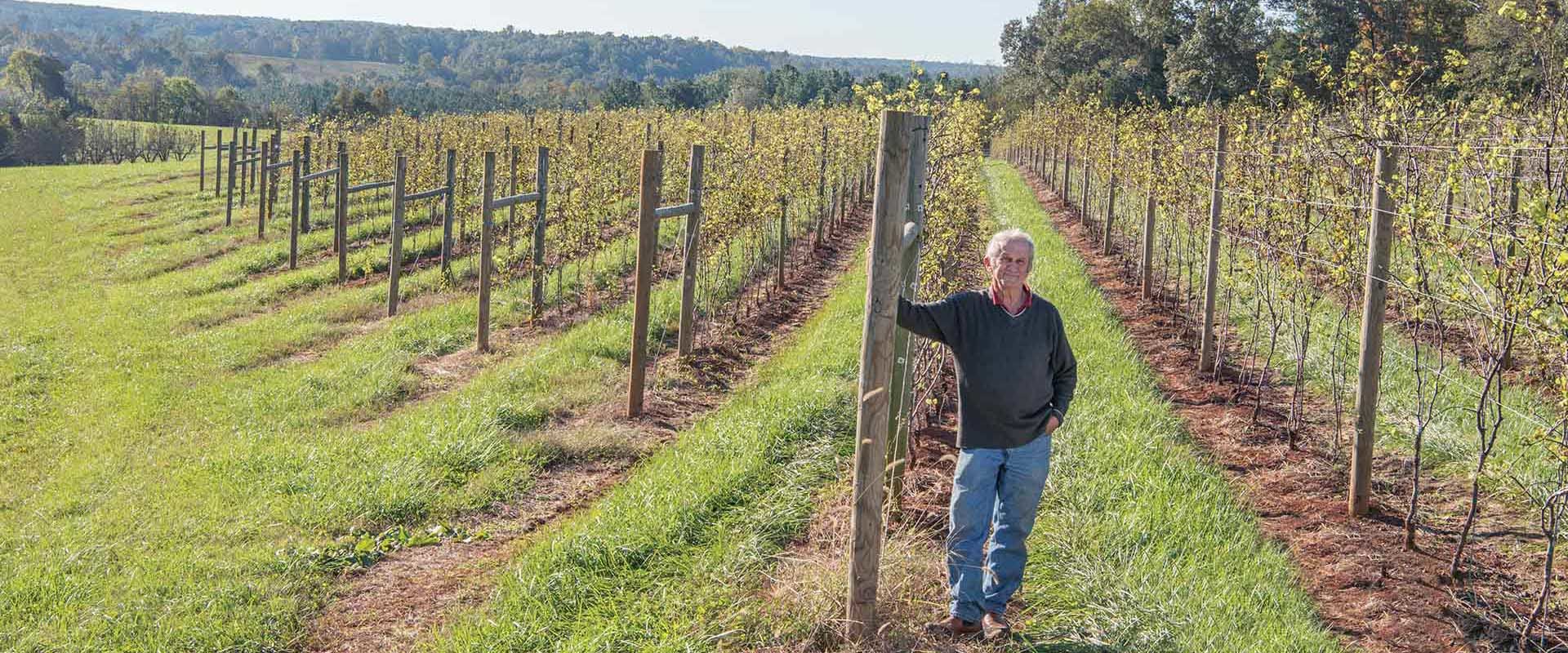 The Influential Figures of Central Virginia's Wine Industry