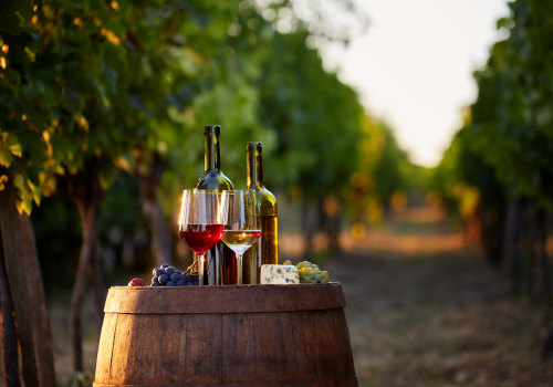 The Economic Impact of Wine Companies in Central Virginia: A Local Expert's Perspective